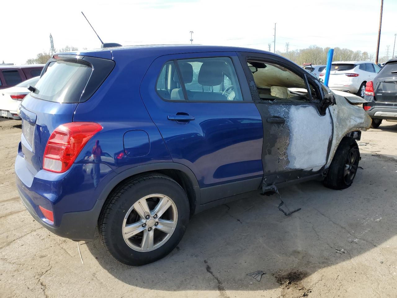 3GNCJNSB2HL216606 2017 Chevrolet Trax Ls