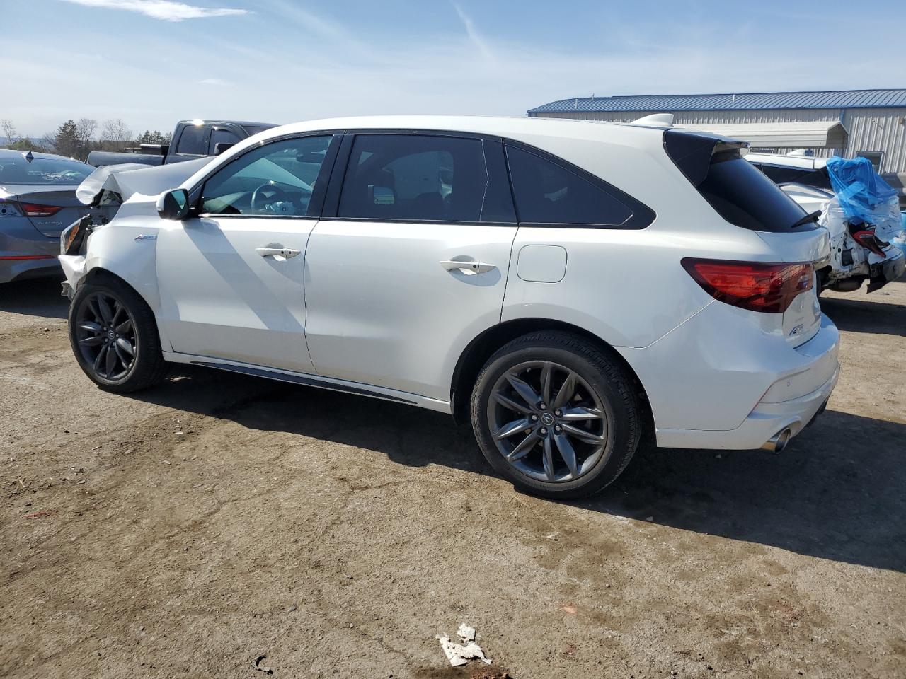 5J8YD4H01KL025530 2019 Acura Mdx A-Spec