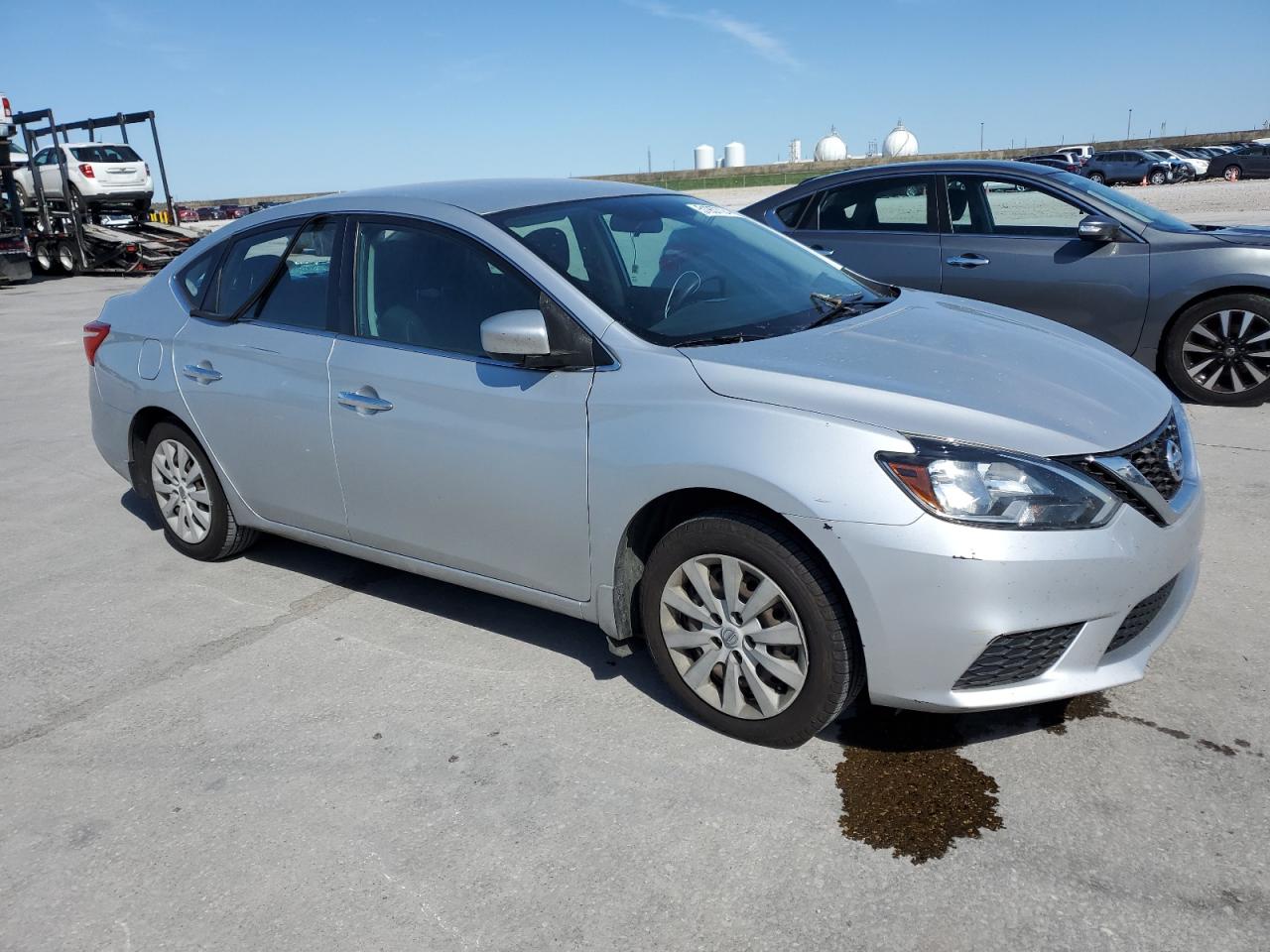 3N1AB7AP0KY266004 2019 Nissan Sentra S