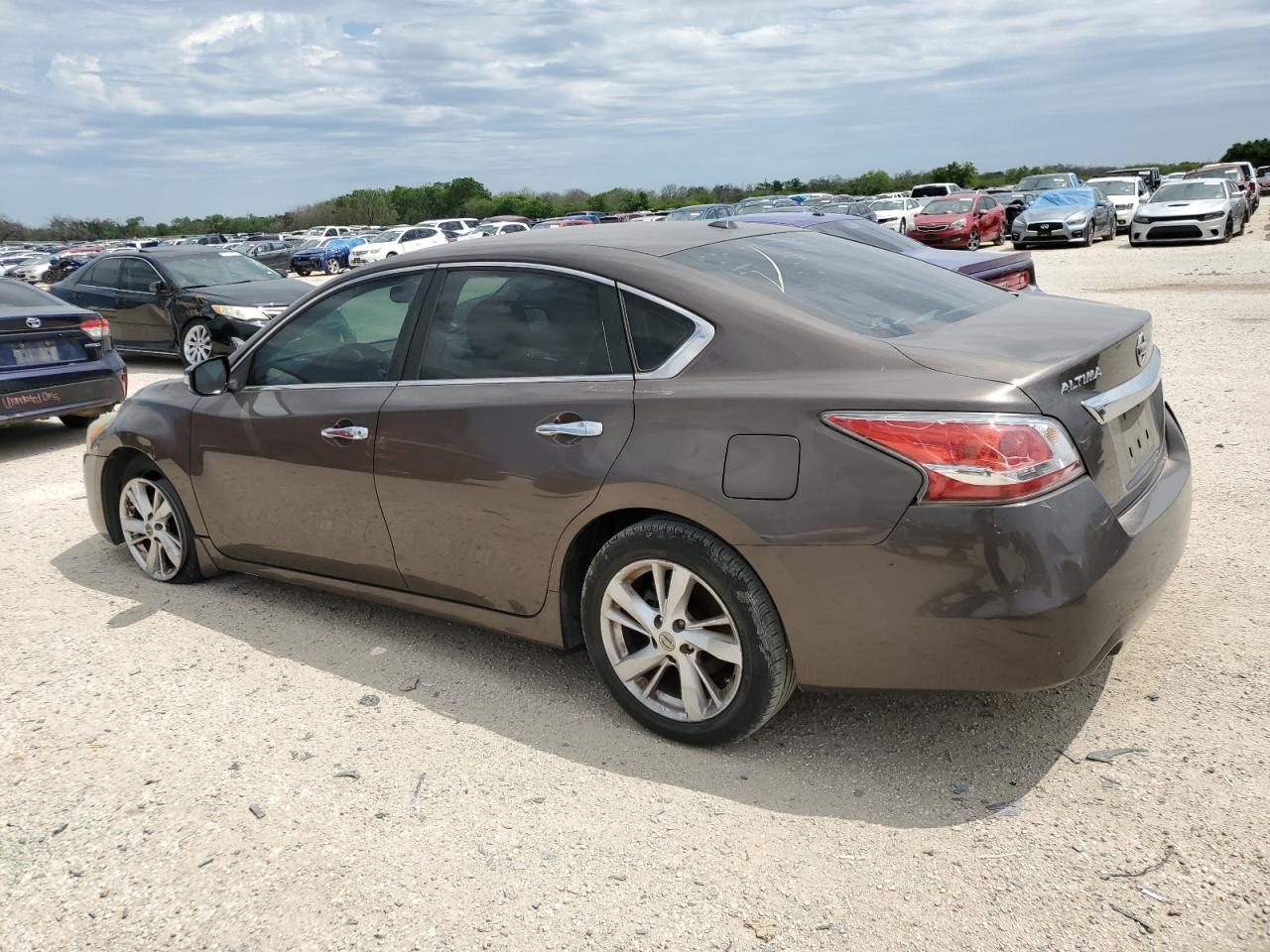 Lot #3034329073 2015 NISSAN ALTIMA 2.5