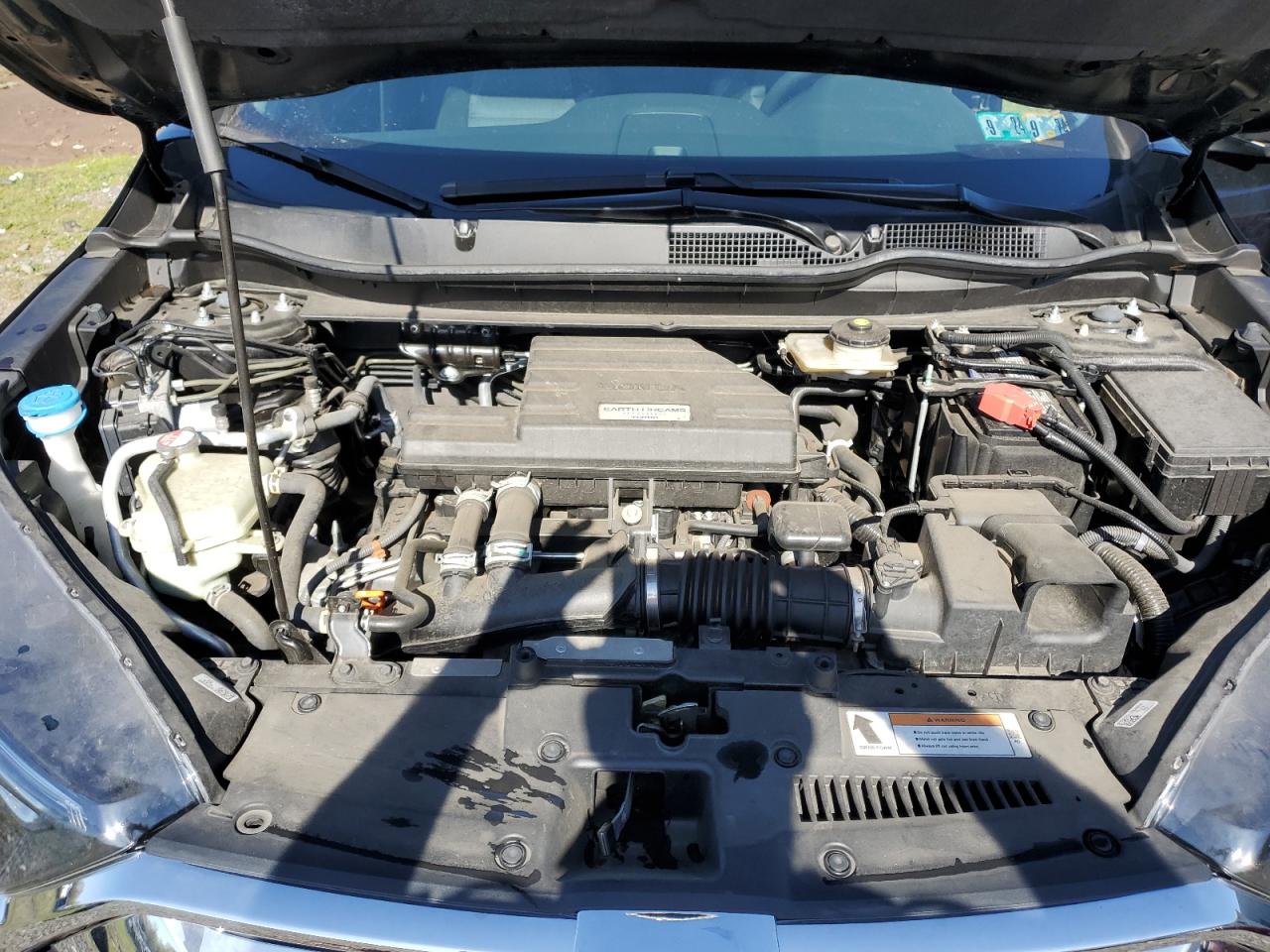 5J6RW2H57KA017709 2019 Honda Cr-V Ex