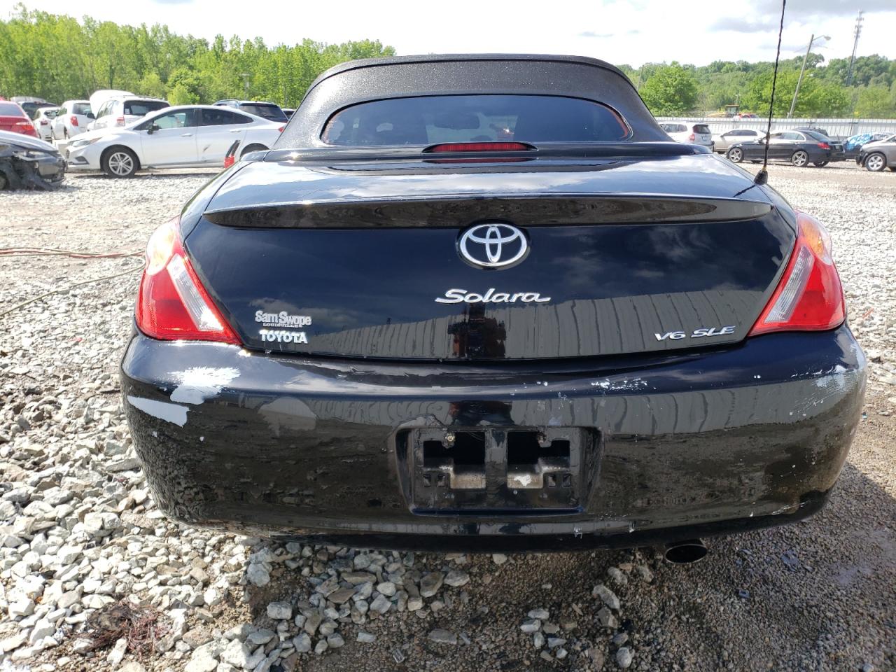 4T1FA38P56U103759 2006 Toyota Camry Solara Se