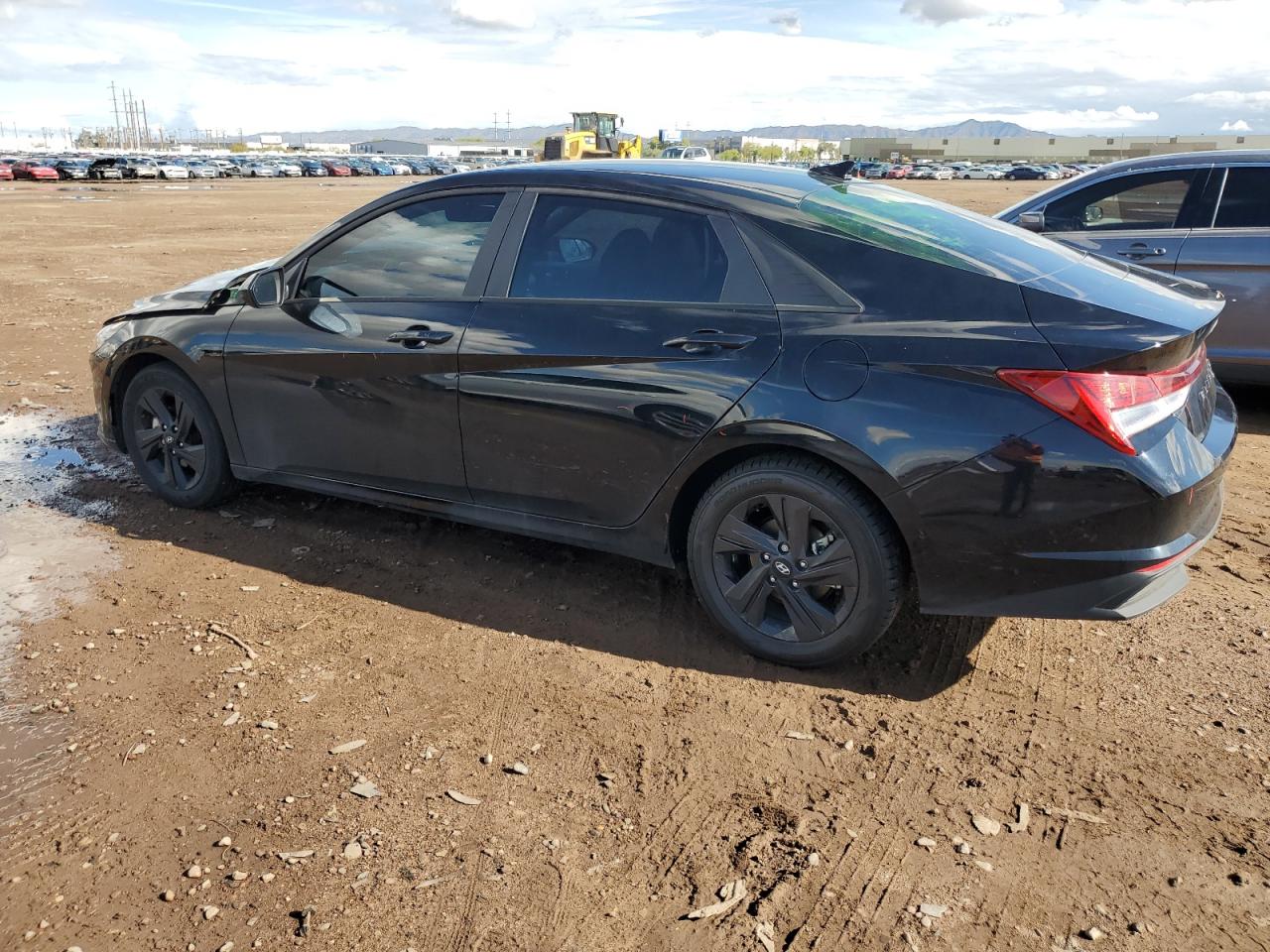 2022 Hyundai Elantra Blue vin: KMHLM4AJ1NU027753