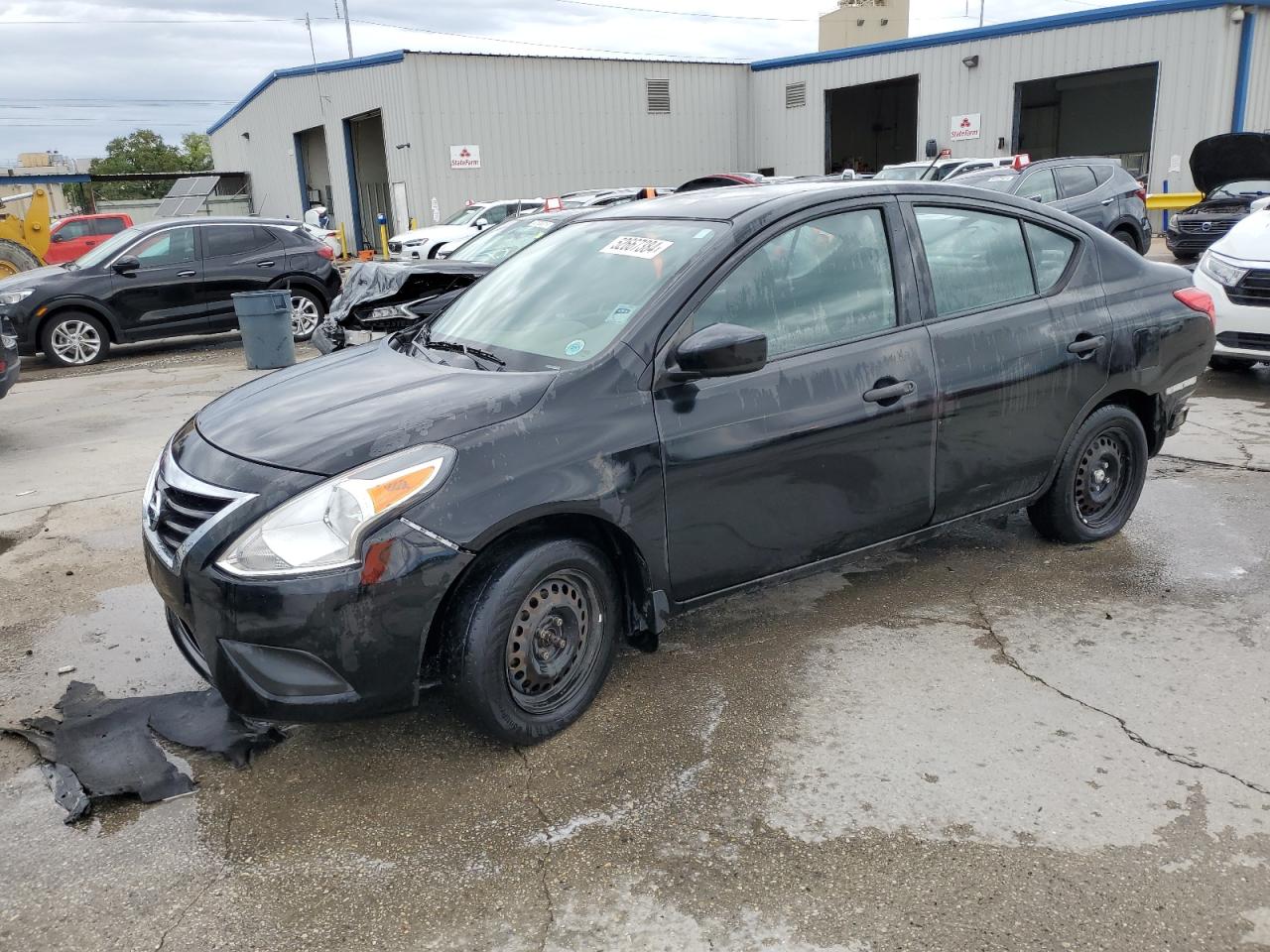 2017 Nissan Versa S vin: 3N1CN7APXHL903485