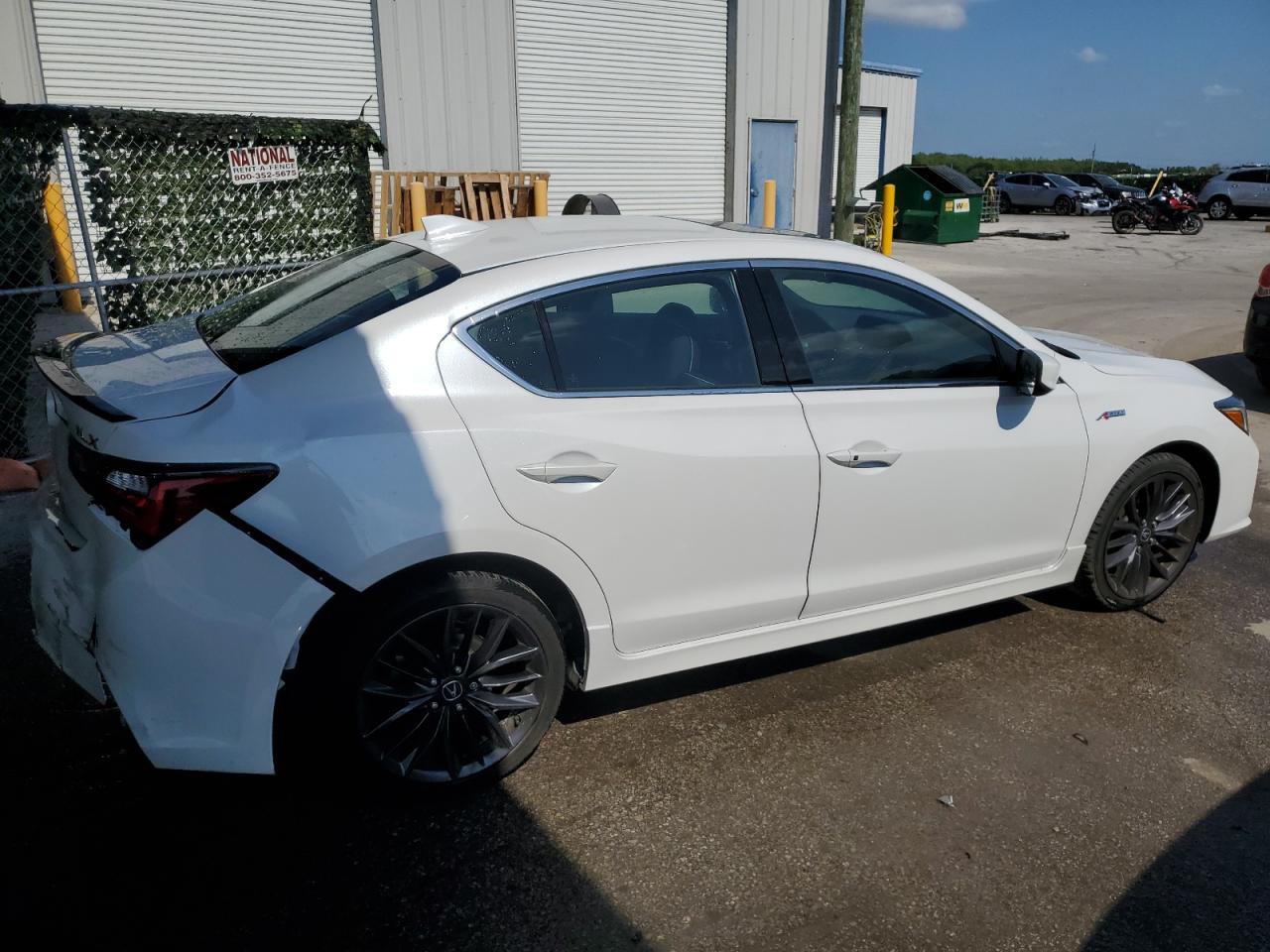 19UDE2F86NA008148 2022 Acura Ilx Premium A-Spec