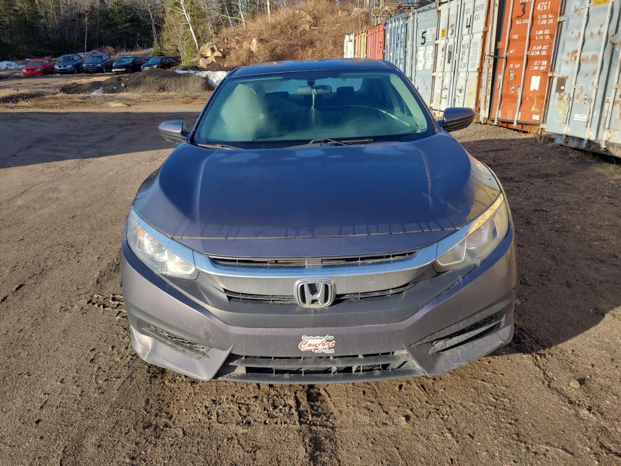 2HGFC2F56HH018348 2017 Honda Civic Lx