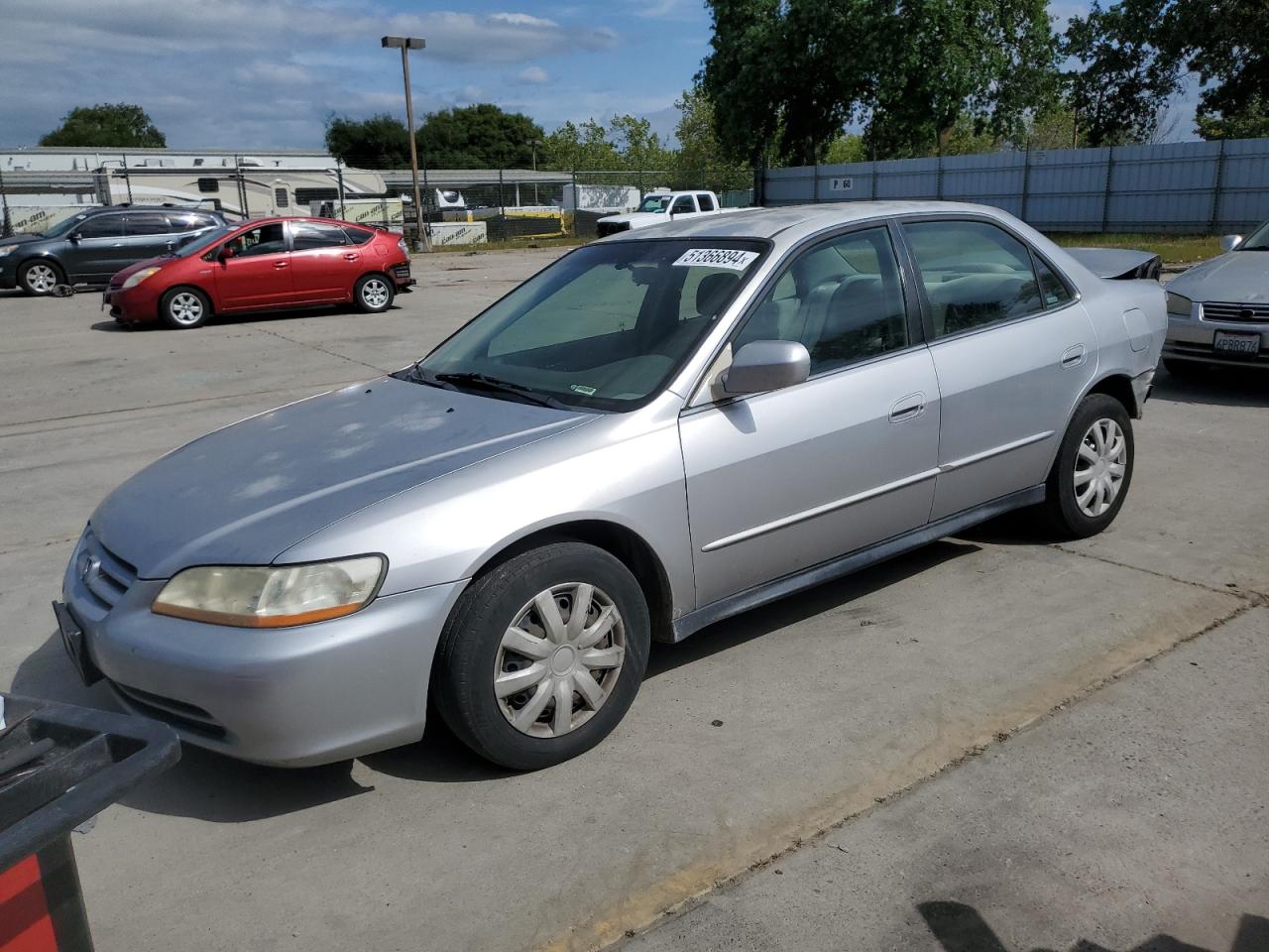 JHMCG66591C017537 2001 Honda Accord Lx