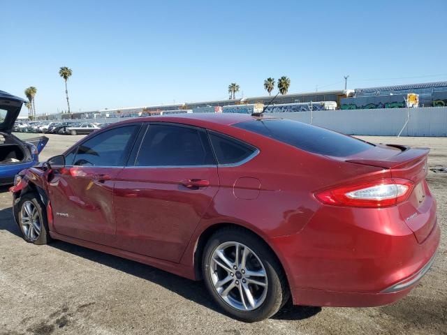 2016 Ford Fusion Se Hybrid VIN: 3FA6P0LU9GR356306 Lot: 52735794