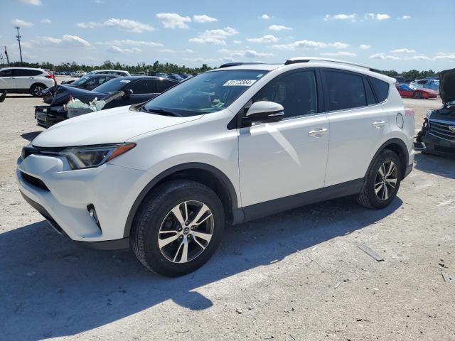 Lot #2538260491 2018 TOYOTA RAV4 ADVEN salvage car