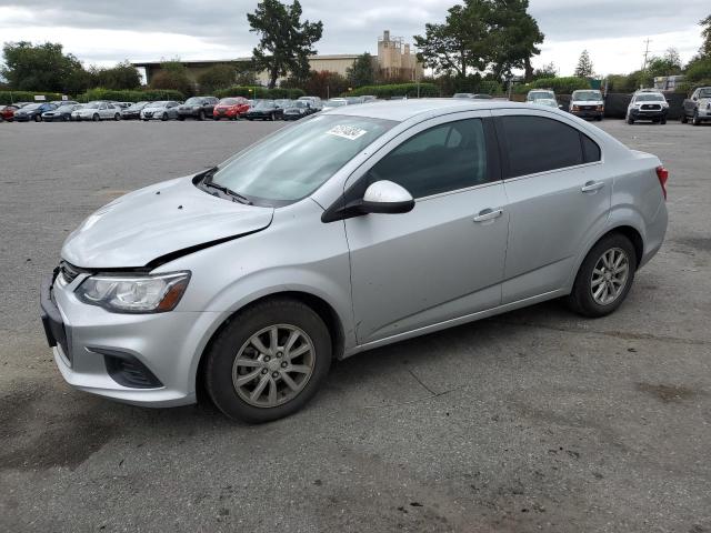 2019 Chevrolet Sonic Lt VIN: 1G1JD5SB5K4144717 Lot: 52514834