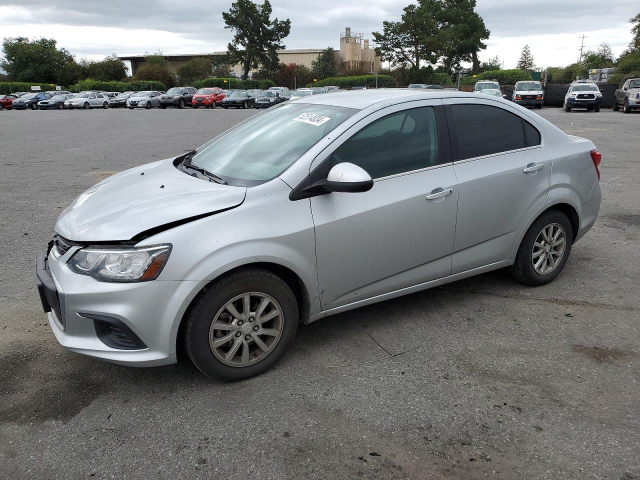 1G1JD5SB5K4144717 2019 Chevrolet Sonic Lt