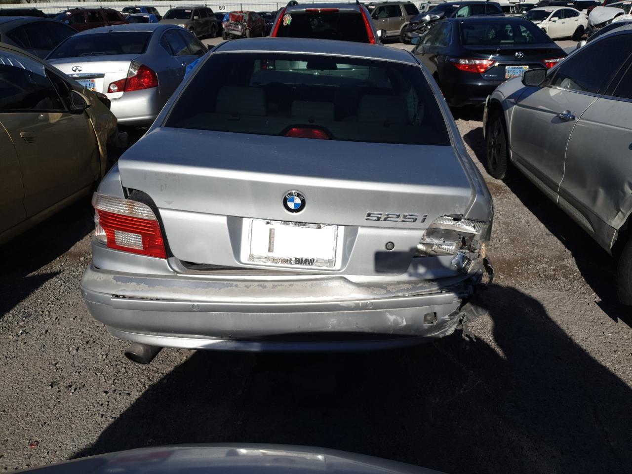 WBADT43493G030587 2003 BMW 525 I Automatic