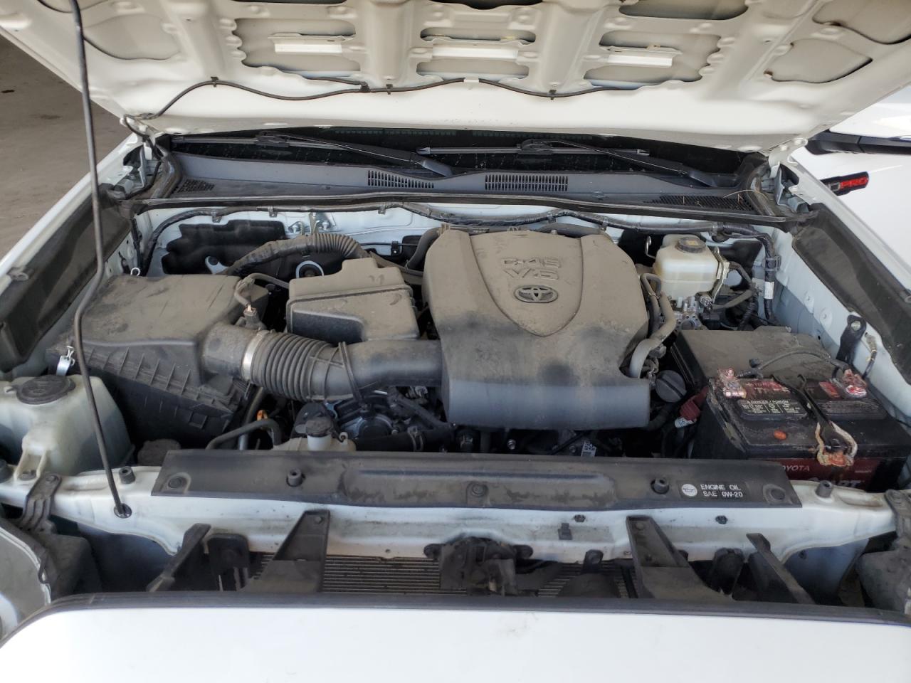 5TFCZ5AN5KX195758 2019 Toyota Tacoma Double Cab