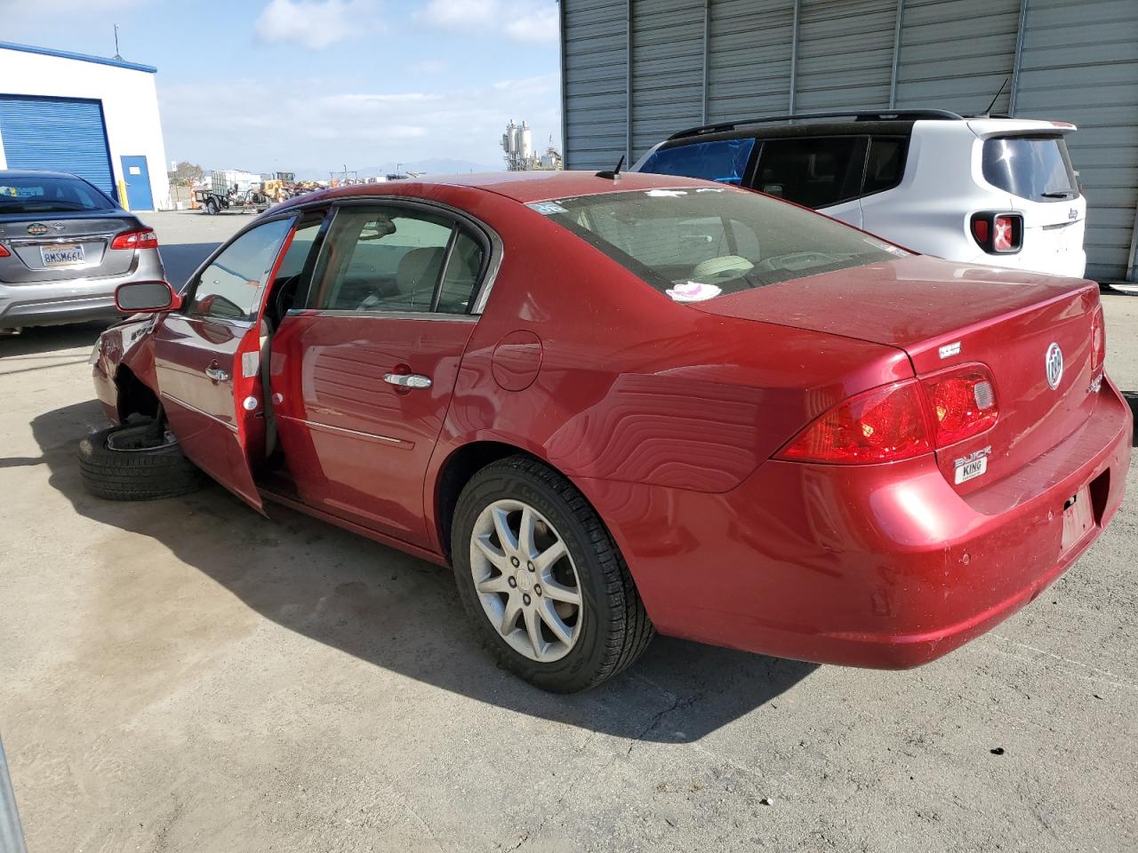 1G4HD57258U176151 2008 Buick Lucerne Cxl