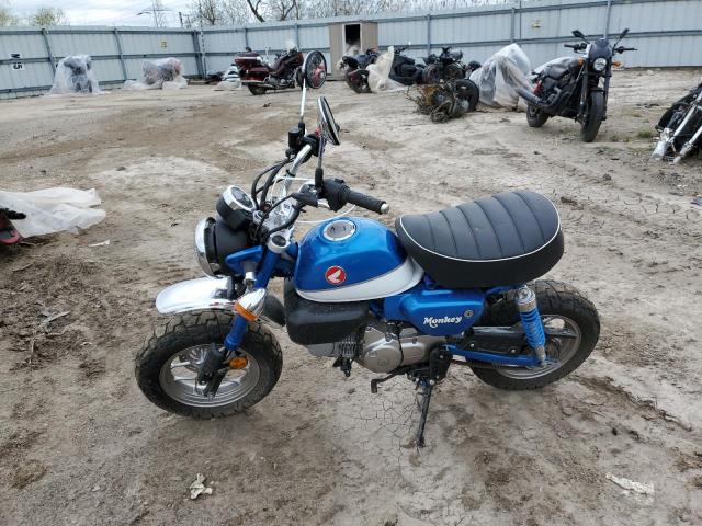 2021 HONDA Z125 M - MLHJB0213M5202325