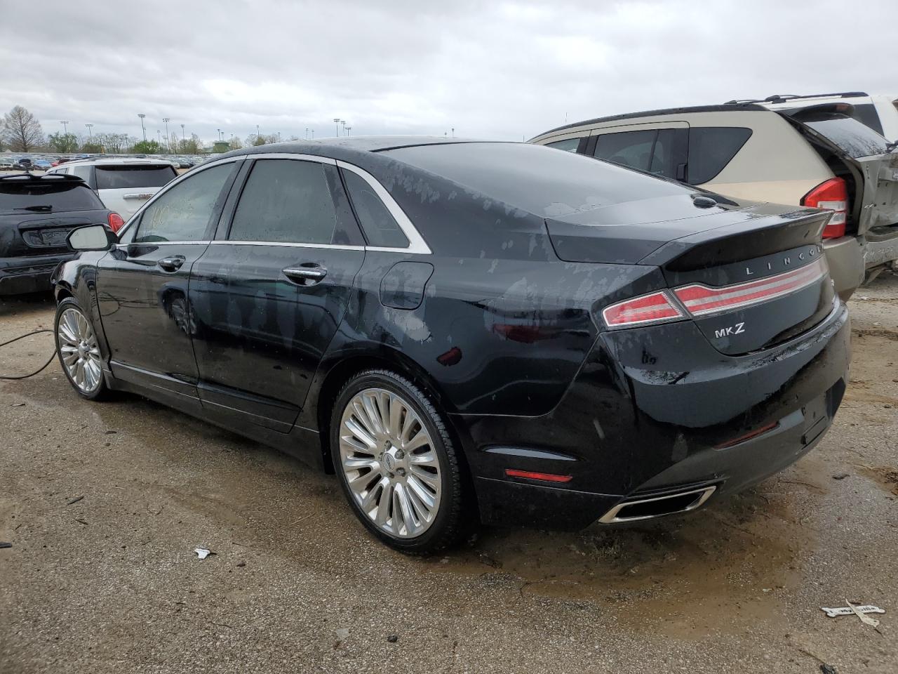 2016 Lincoln Mkz vin: 3LN6L2G92GR601529