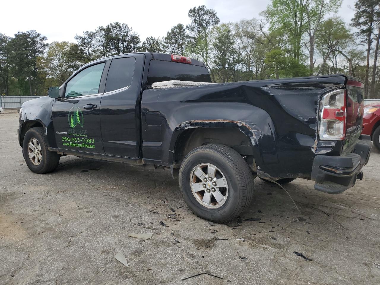 2018 Chevrolet Colorado vin: 1GCHSBEN9J1155896