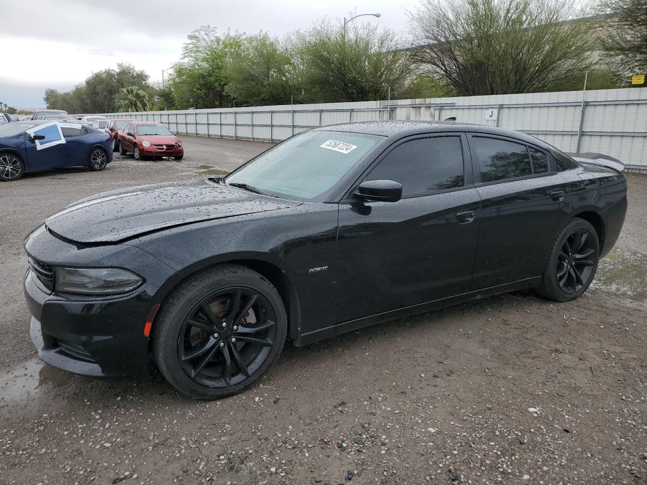 2016 Dodge Charger R/T vin: 2C3CDXCT7GH163500