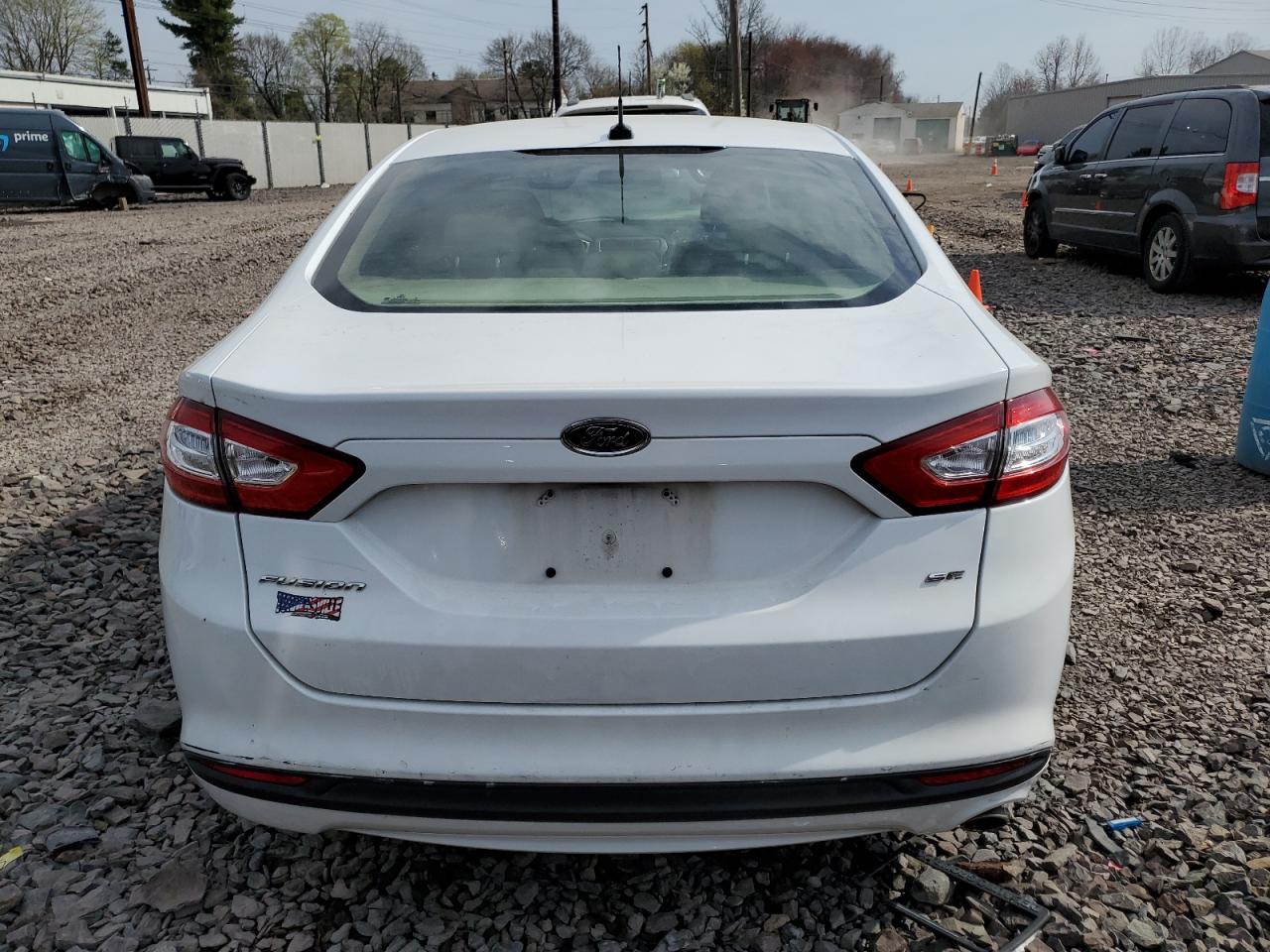 3FA6P0H7XER277629 2014 Ford Fusion Se