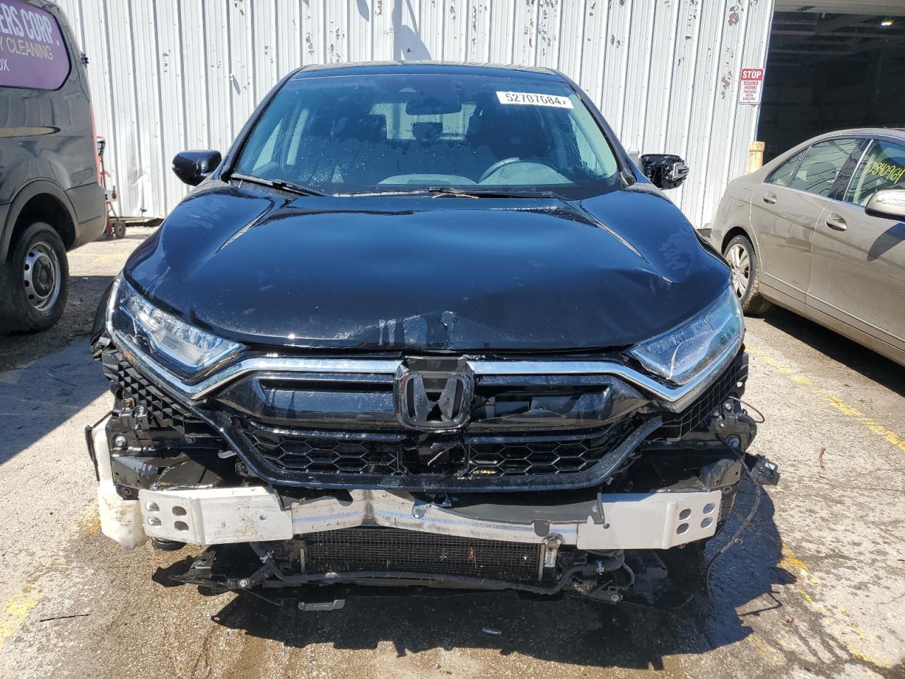 2021 Honda Cr-V Ex vin: 7FART6H51ME025552