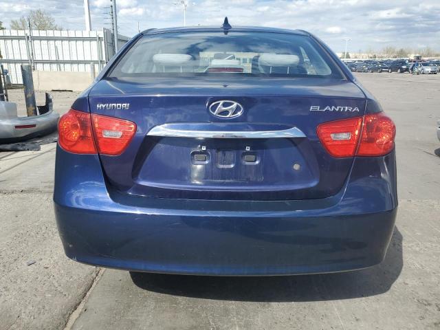 2010 Hyundai Elantra Blue VIN: KMHDU4AD8AU178310 Lot: 52960844