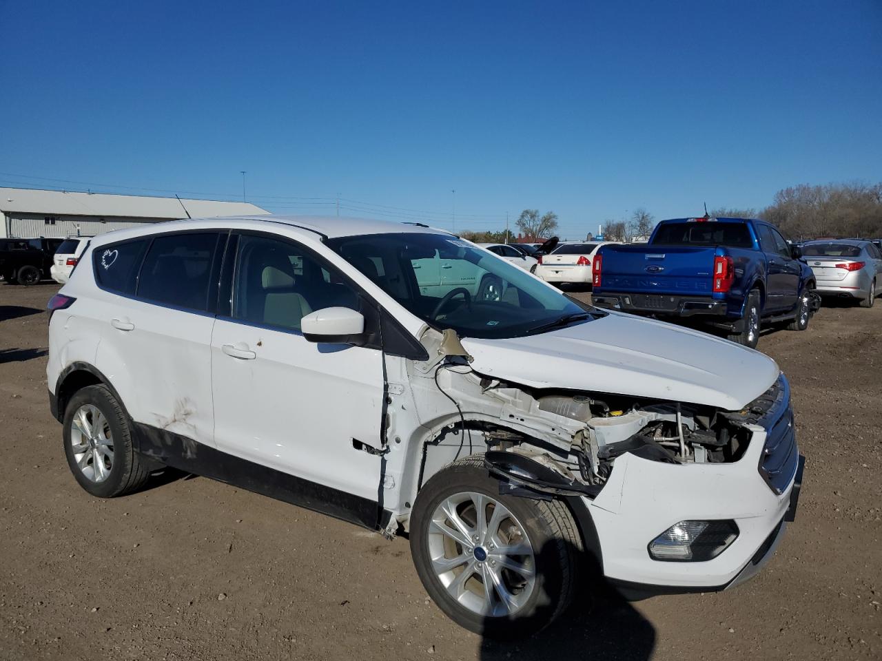 2017 Ford Escape Se vin: 1FMCU9GD4HUE03364