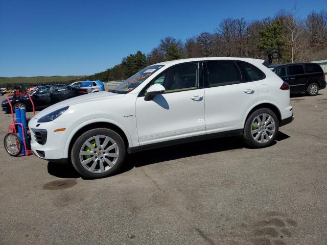 WP1AE2A26HLA68264 2017 Porsche Cayenne Se Hybrid Platinum