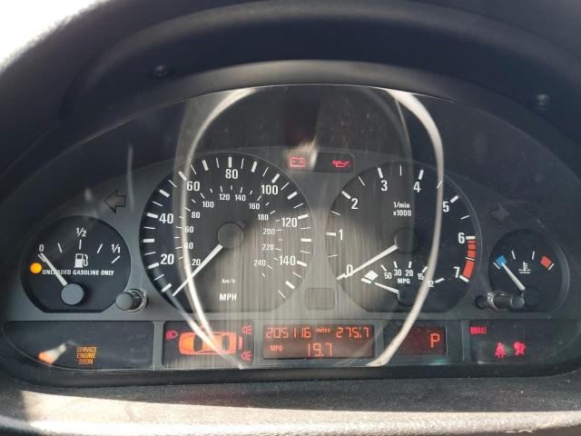 2002 BMW 325 I VIN: WBAEV33492PD56237 Lot: 51520184