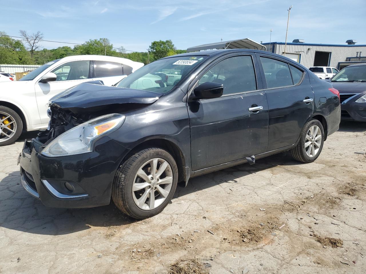 3N1CN7AP6HL802136 2017 Nissan Versa S