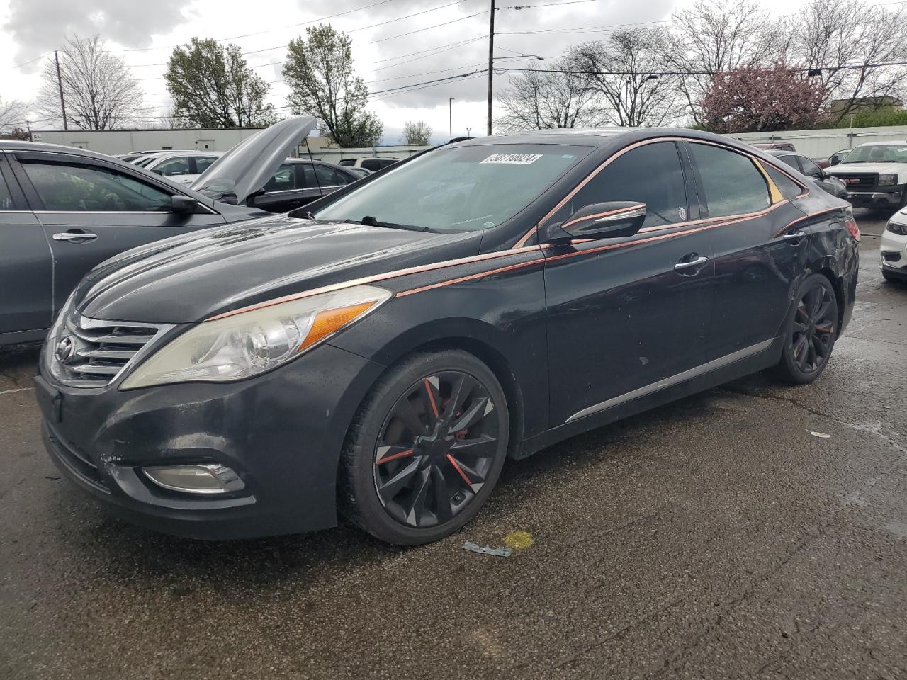 2013 Hyundai Azera Gls vin: KMHFH4JG4DA216189