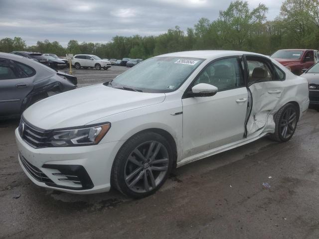 2018 Volkswagen Passat S VIN: 1VWAA7A35JC036718 Lot: 52853654