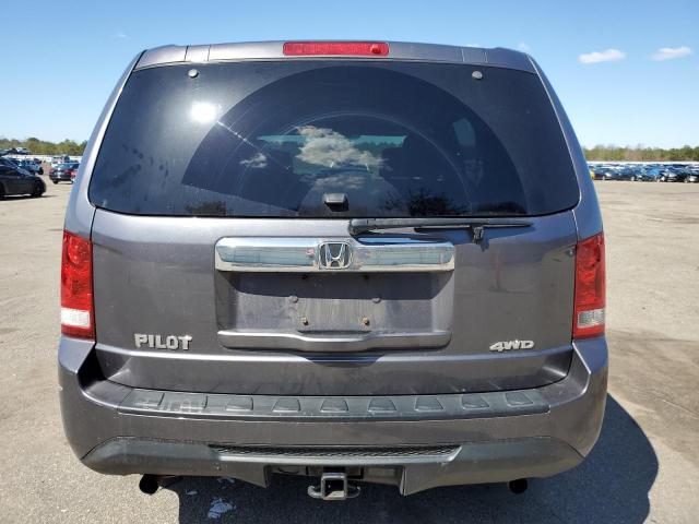 2015 Honda Pilot Lx VIN: 5FNYF4H27FB025650 Lot: 51525554