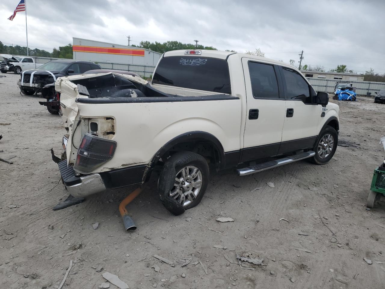 1FTPW12V39FA26730 2009 Ford F150 Supercrew