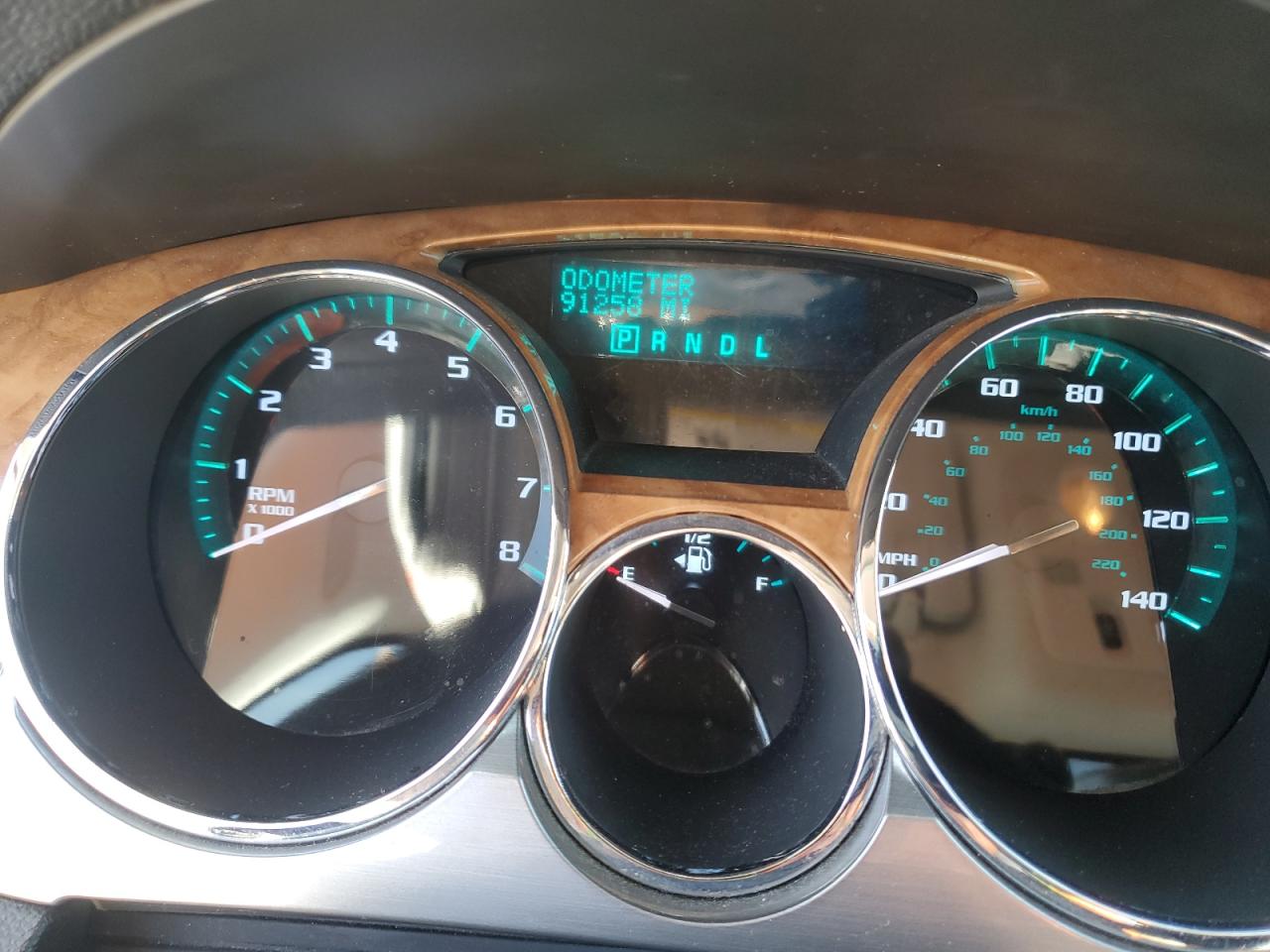 5GAKVCED8BJ121610 2011 Buick Enclave Cxl