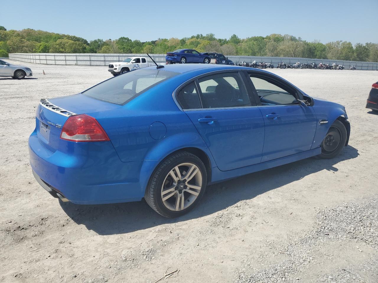 6G2ER57779L168491 2009 Pontiac G8