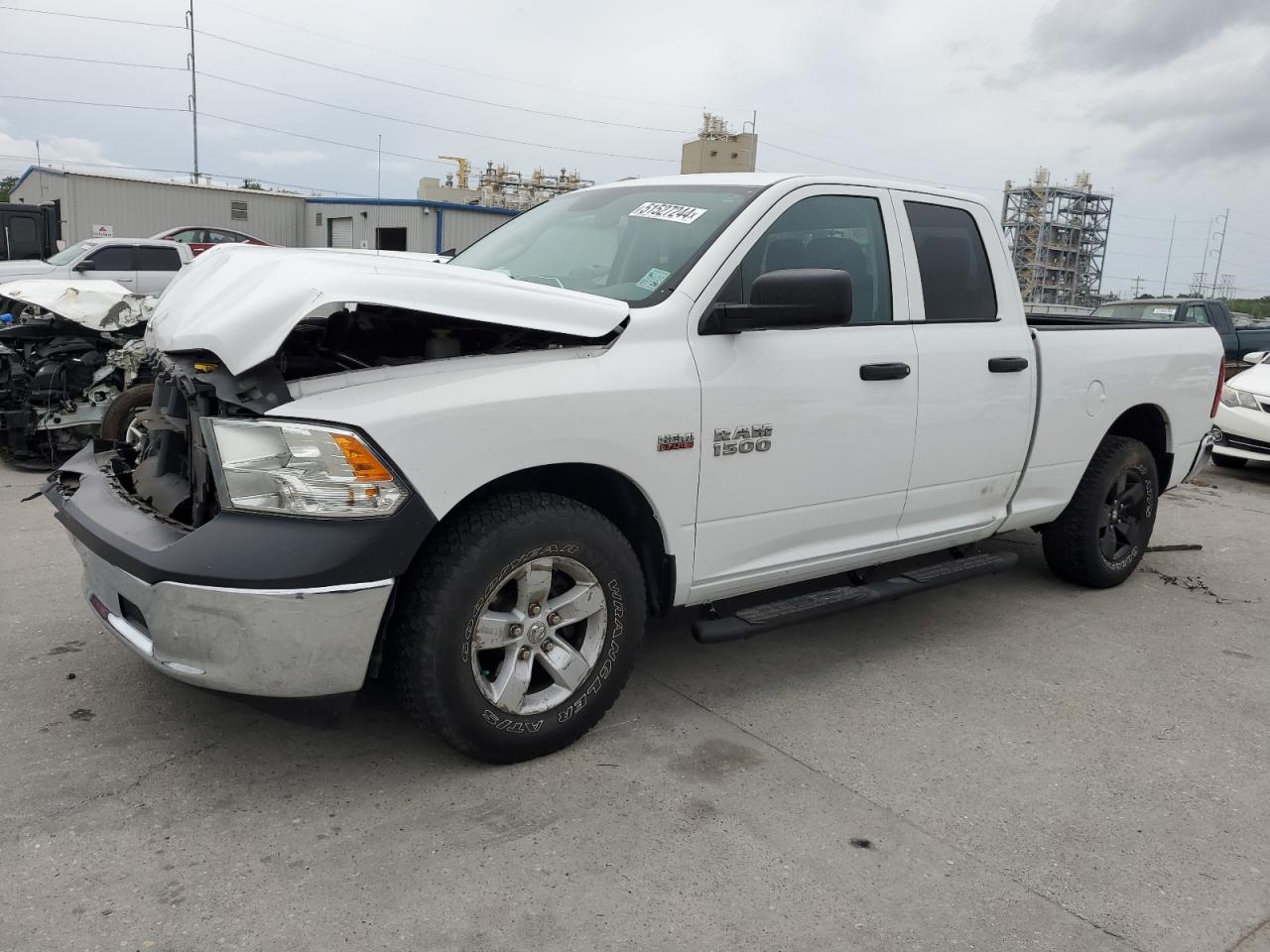 2018 Ram 1500 St vin: 1C6RR6FT8JS182867