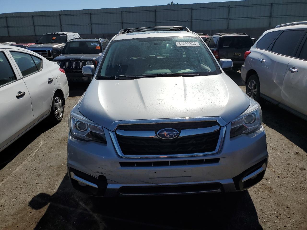 JF2SJAWC2JH452758 2018 Subaru Forester 2.5I Touring