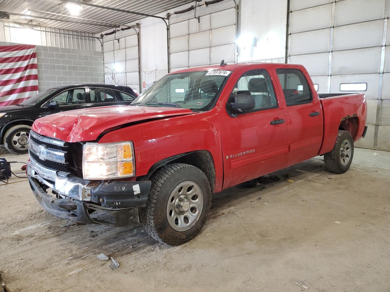 Lot #2517481948 2009 CHEVROLET SILVERADO