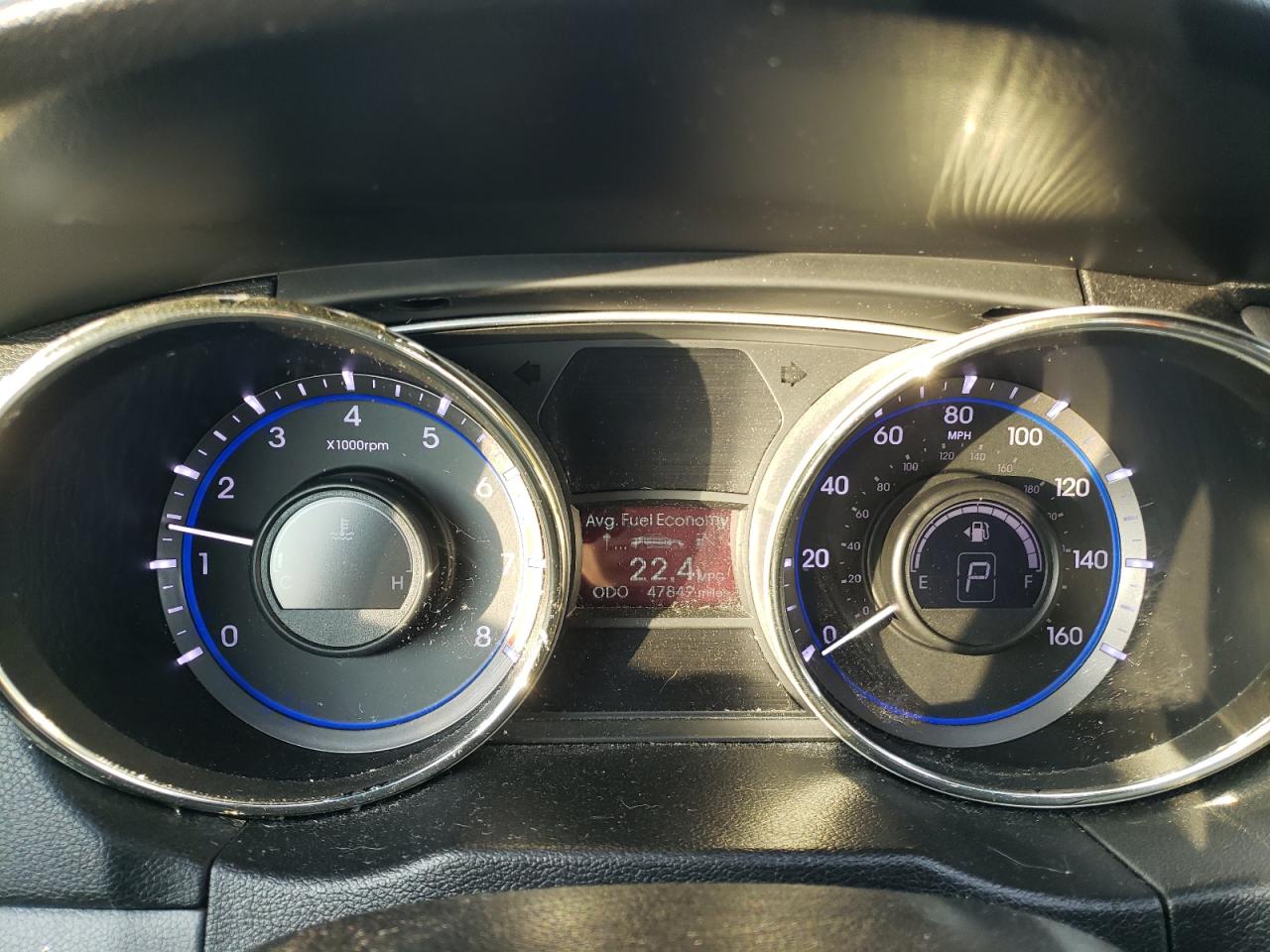 5NPEB4AC6DH700209 2013 Hyundai Sonata Gls