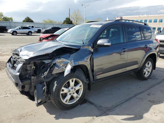 Lot #2506141116 2010 TOYOTA RAV4 SPORT salvage car