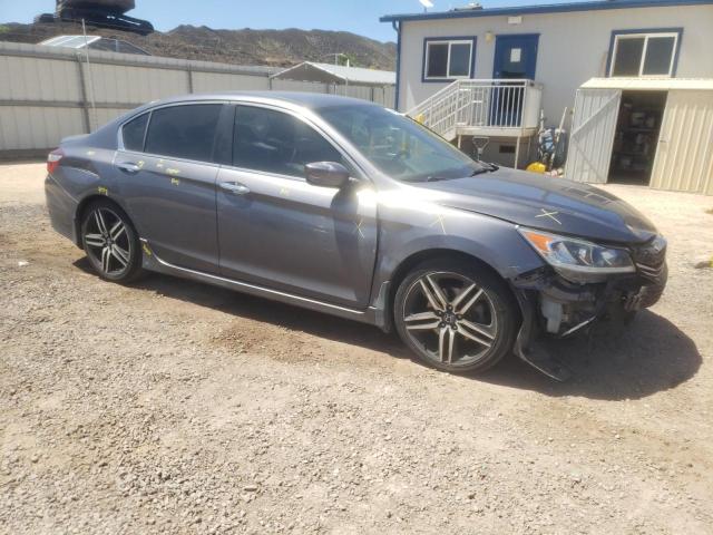 Vin: 1hgcr2f14ha070865, lot: 49465404, honda accord sport special edition 20174