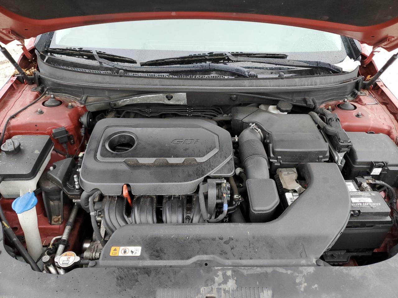 5NPE24AF9HH520397 2017 Hyundai Sonata Se