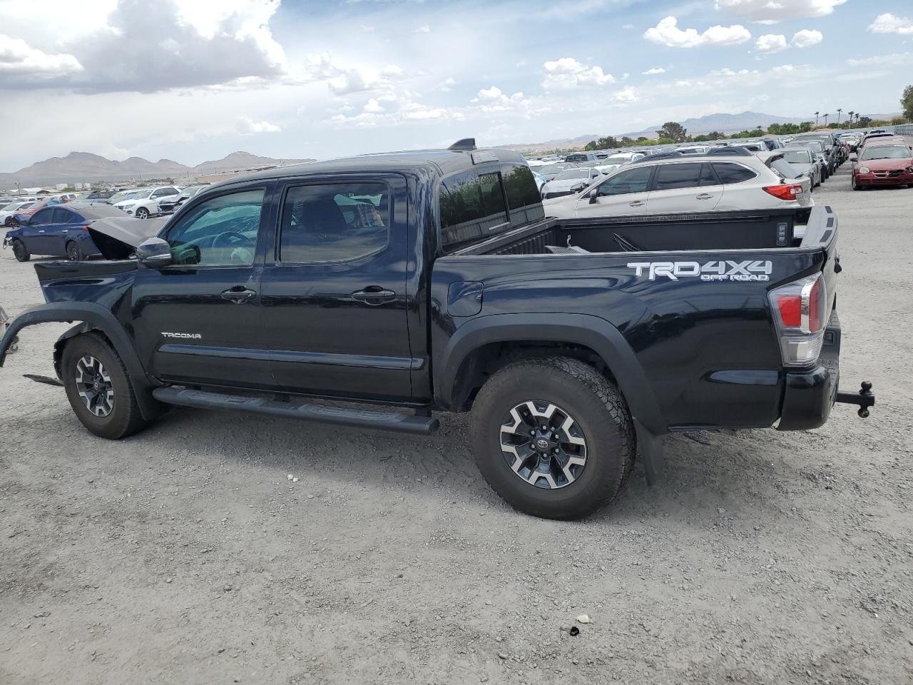 2022 Toyota Tacoma Double Cab vin: 3TMCZ5ANXNM477839