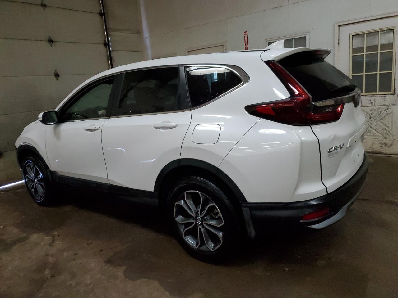 2021 Honda Cr-V Exl vin: 5J6RW2H82ML013665