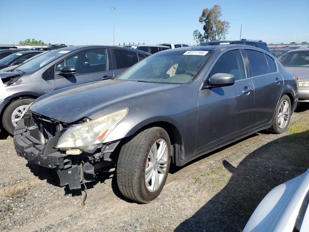 JN1CV6AP4AM408771 2010 Infiniti G37 Base