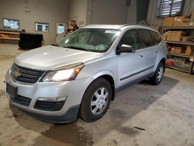 2015 Chevrolet Traverse Ls VIN: 1GNKRFKD8FJ329461 Lot: 53130634