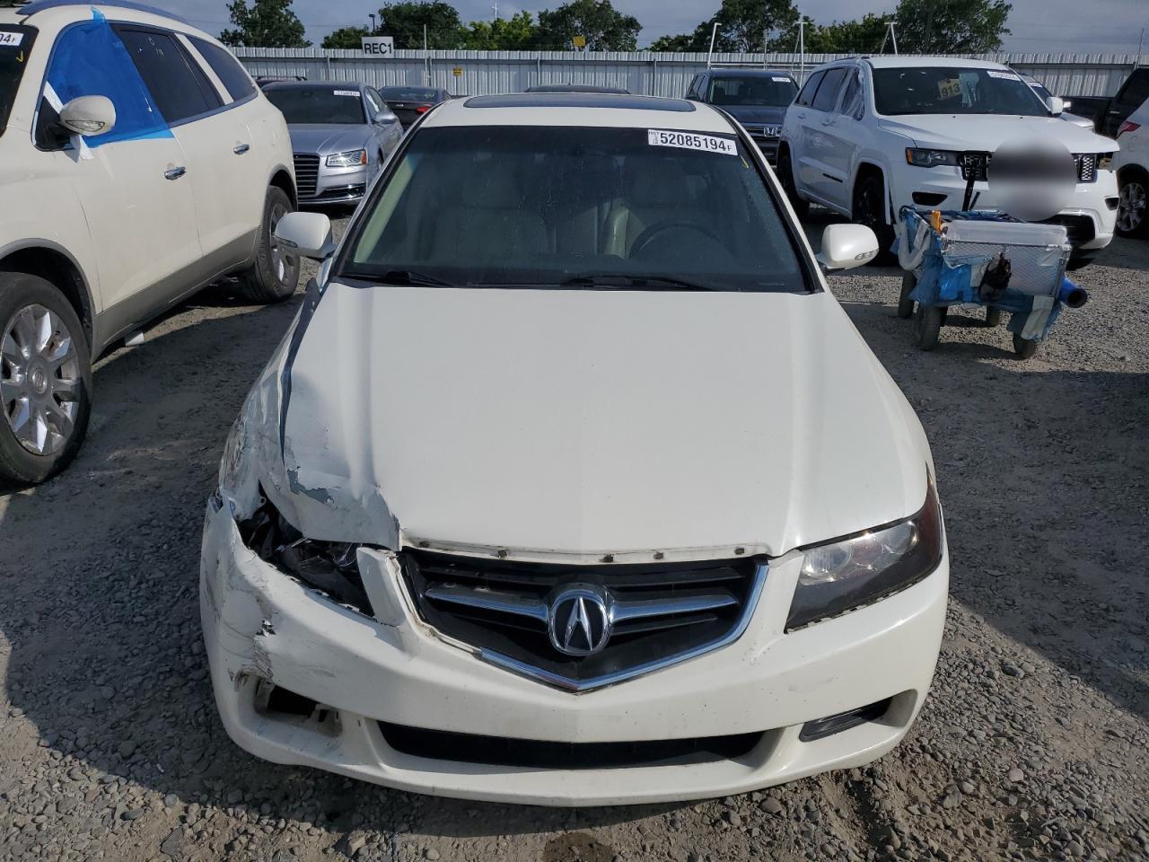 JH4CL96945C027222 2005 Acura Tsx