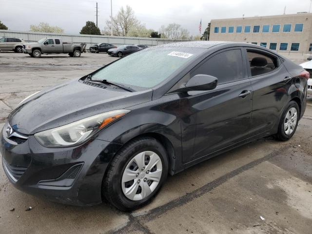 2016 Hyundai Elantra Se VIN: 5NPDH4AE9GH662961 Lot: 51406974