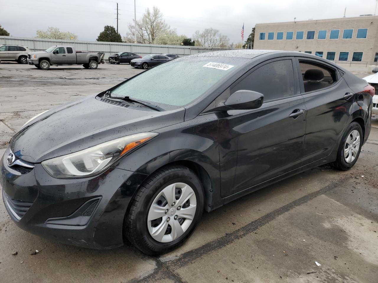 5NPDH4AE9GH662961 2016 Hyundai Elantra Se