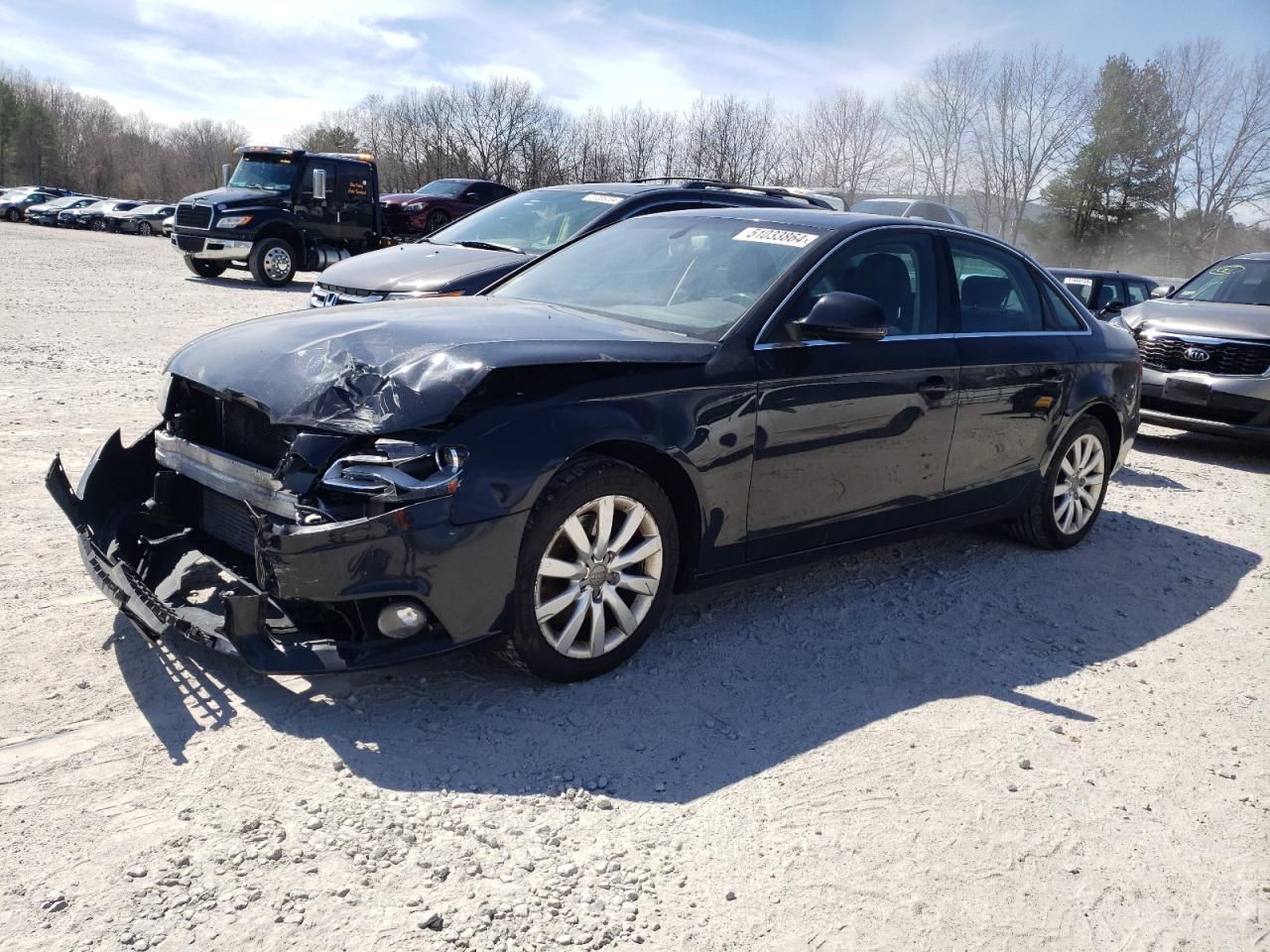 WAUSF78KX9N046860 2009 Audi A4 Premium Plus